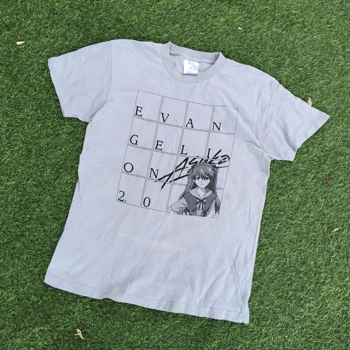 Anime × Japanese Brand × Vintage RARE‼️Vintage 90s EVANGELION 2.0 ASUKA ANIME JAPAN T-shirt Size US M / EU 48-50 / 2 - 2 Thumbnail