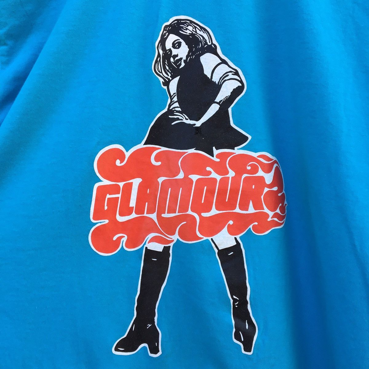 Hysteric Glamour RARE‼️Vintage HYSTERIC GLAMOUR JAPAN T-shirt Size US M / EU 48-50 / 2 - 6 Thumbnail