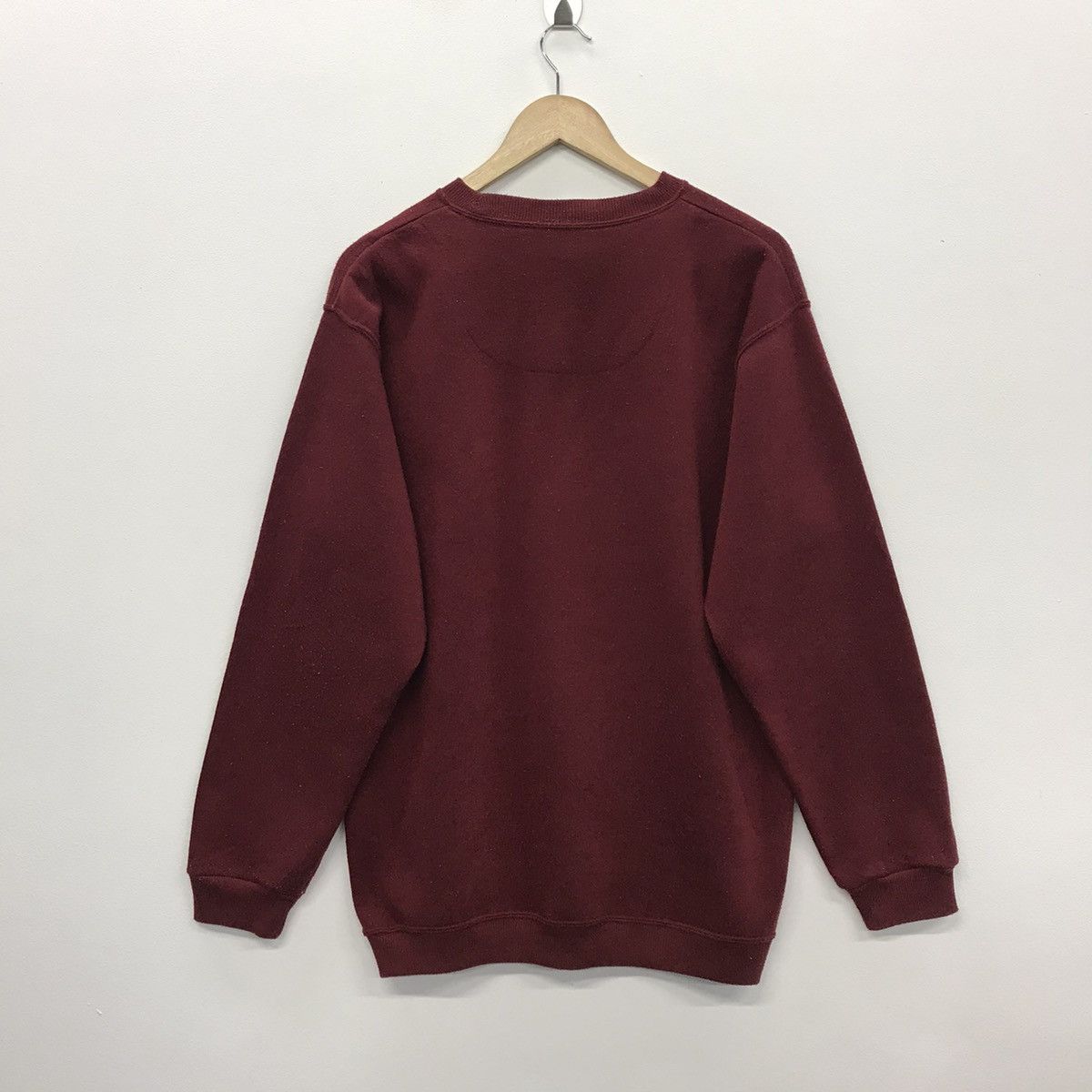 Designer × Pierre Balmain × Vintage Rare!!Vintage Pierre Balmain Spellout Embroidery Sweatshirt Size US L / EU 52-54 / 3 - 8 Thumbnail
