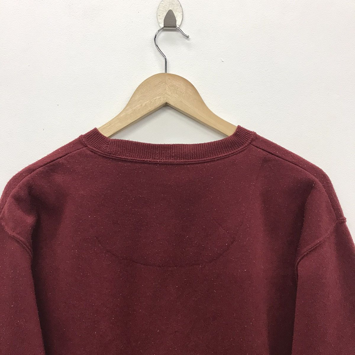 Designer × Pierre Balmain × Vintage Rare!!Vintage Pierre Balmain Spellout Embroidery Sweatshirt Size US L / EU 52-54 / 3 - 9 Thumbnail