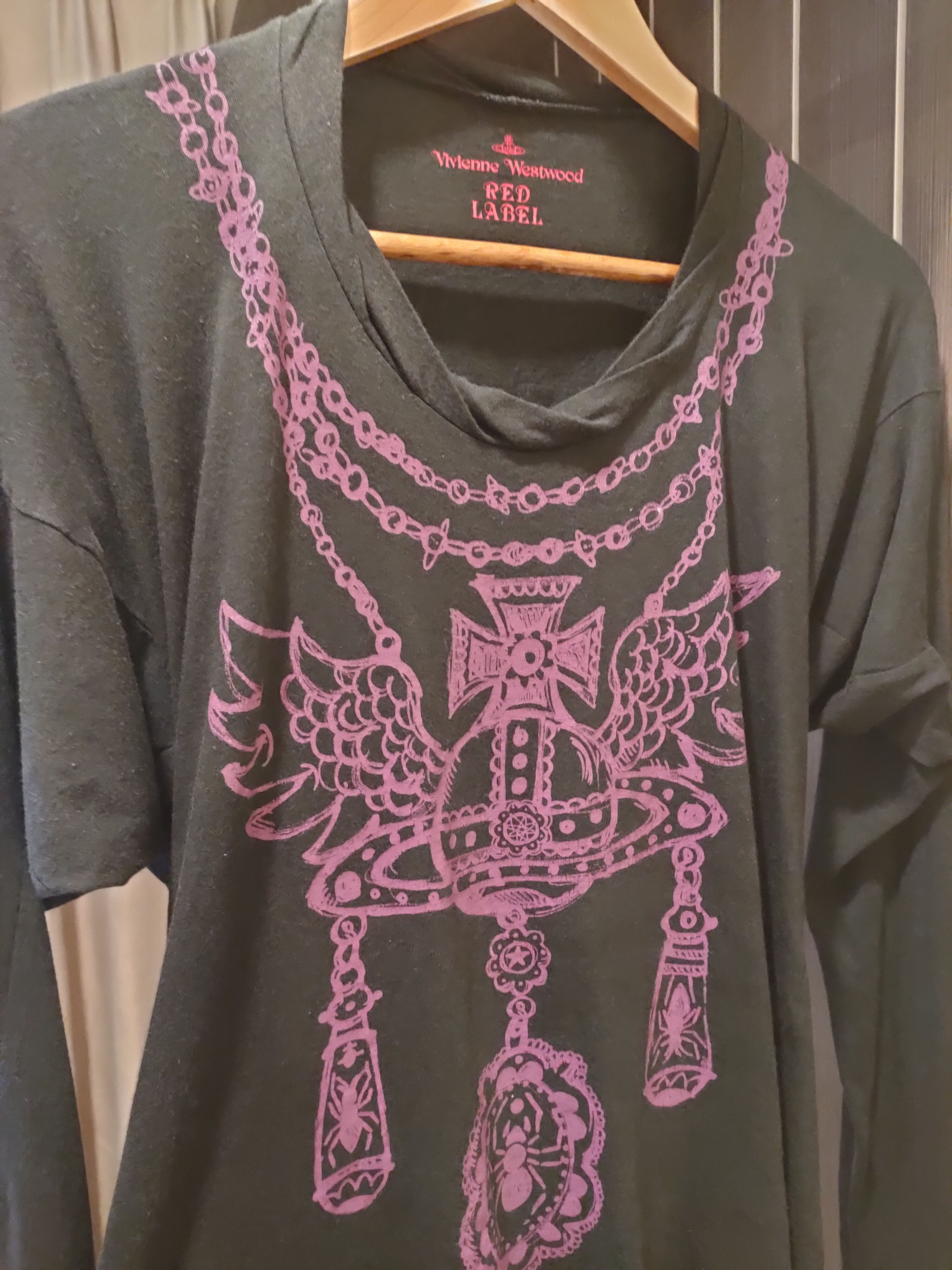 Vivienne Westwood Vivienne Westwood Overprint t Size S / US 4 / IT 40 - 4 Thumbnail
