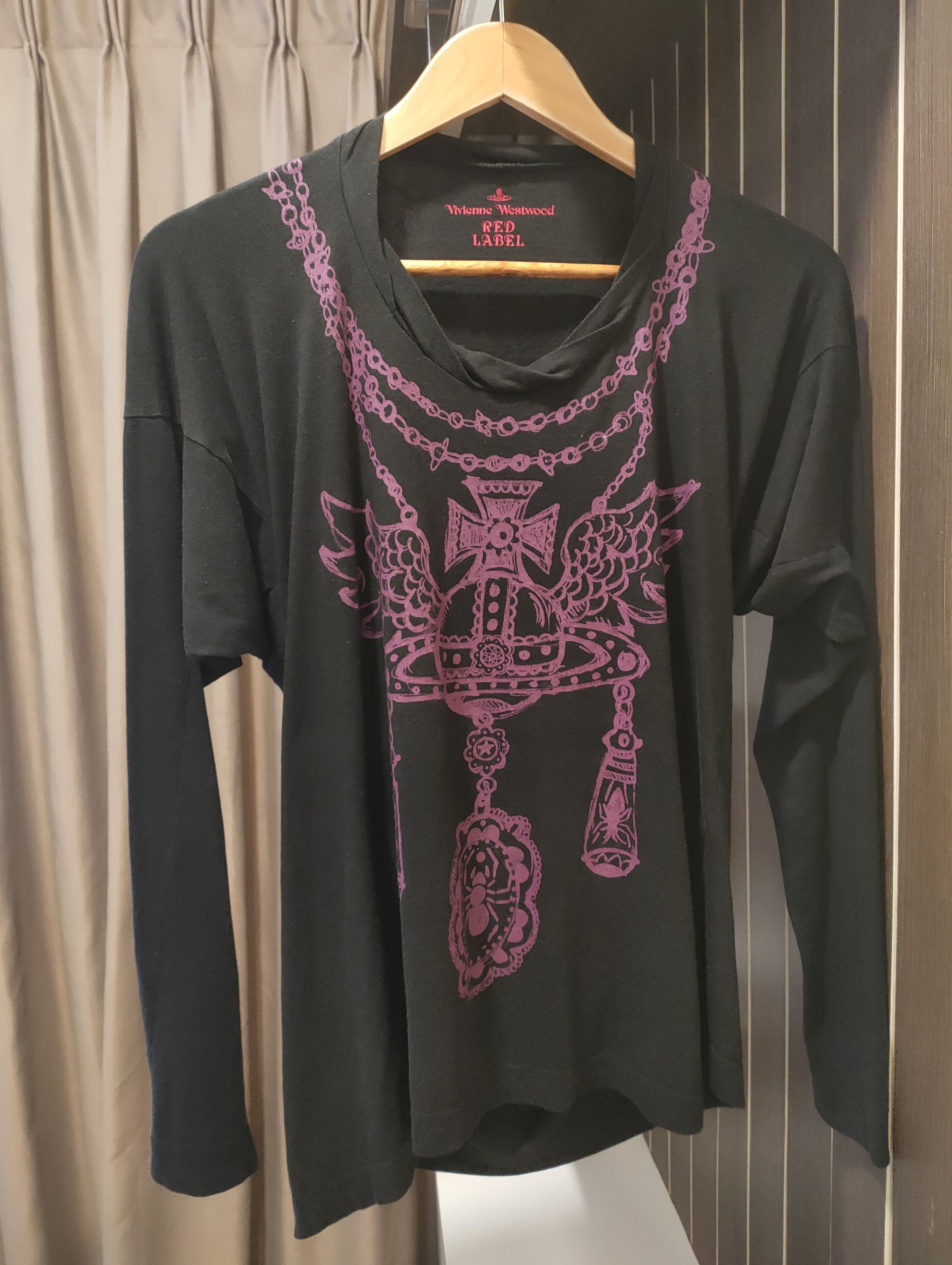 Vivienne Westwood Vivienne Westwood Overprint t Size S / US 4 / IT 40 - 1 Thumbnail