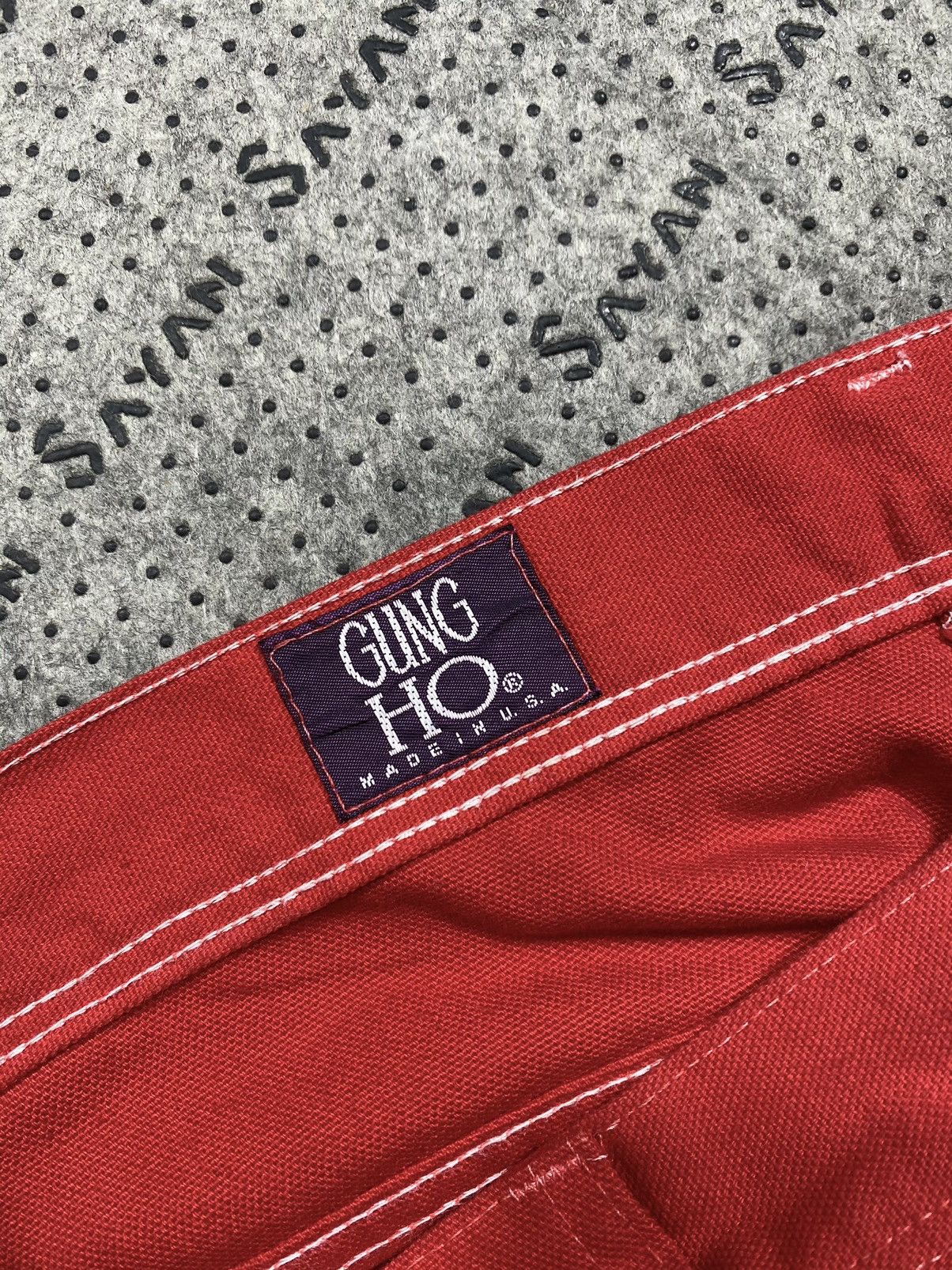 Vintage Vintage Rockabilly Bushpant By Gungho Size US 32 / EU 48 - 7 Thumbnail
