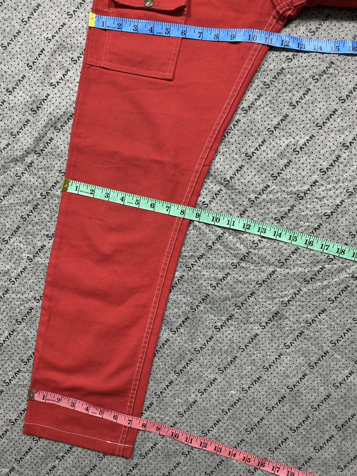 Vintage Vintage Rockabilly Bushpant By Gungho Size US 32 / EU 48 - 5 Thumbnail