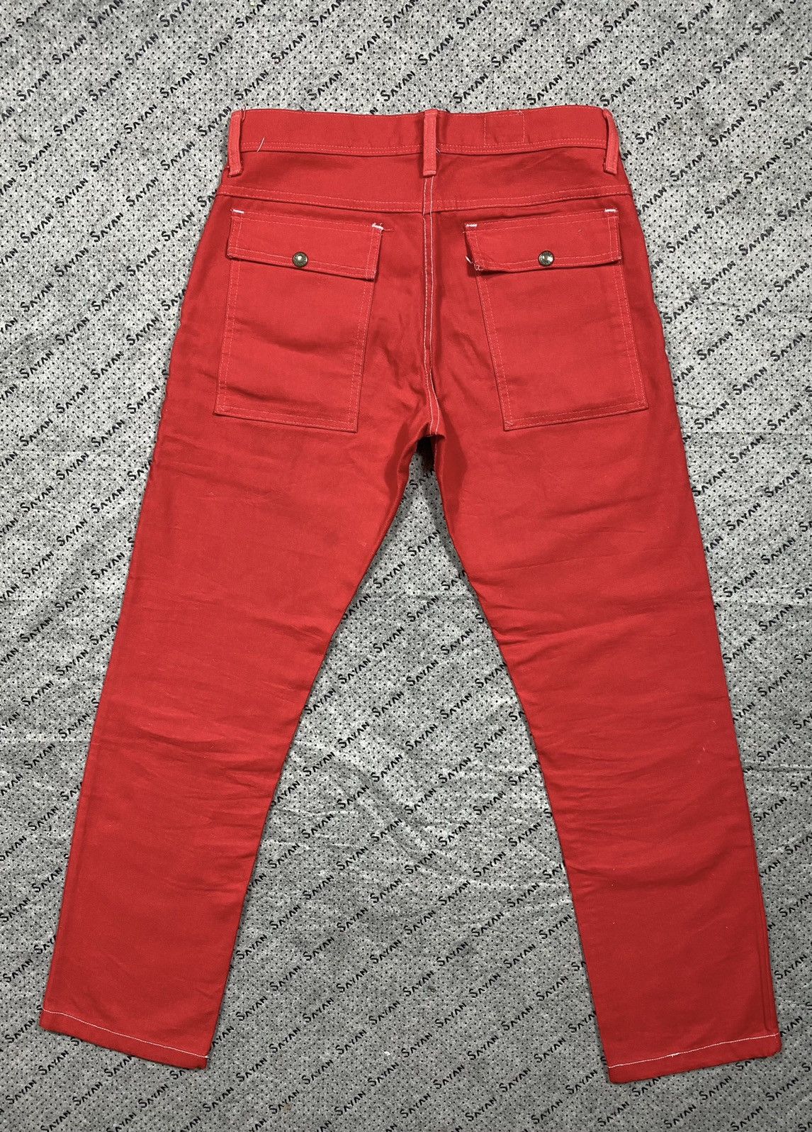Vintage Vintage Rockabilly Bushpant By Gungho Size US 32 / EU 48 - 2 Thumbnail