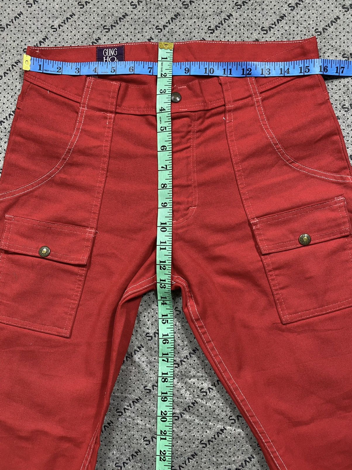 Vintage Vintage Rockabilly Bushpant By Gungho Size US 32 / EU 48 - 3 Thumbnail