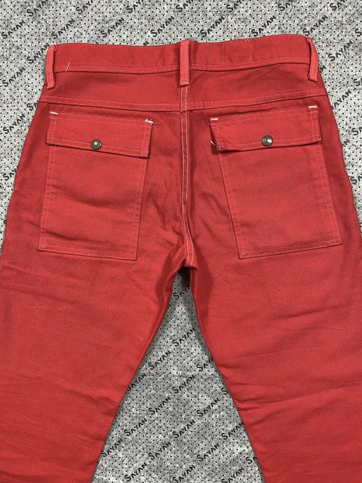 Vintage Vintage Rockabilly Bushpant By Gungho Size US 32 / EU 48 - 6 Thumbnail