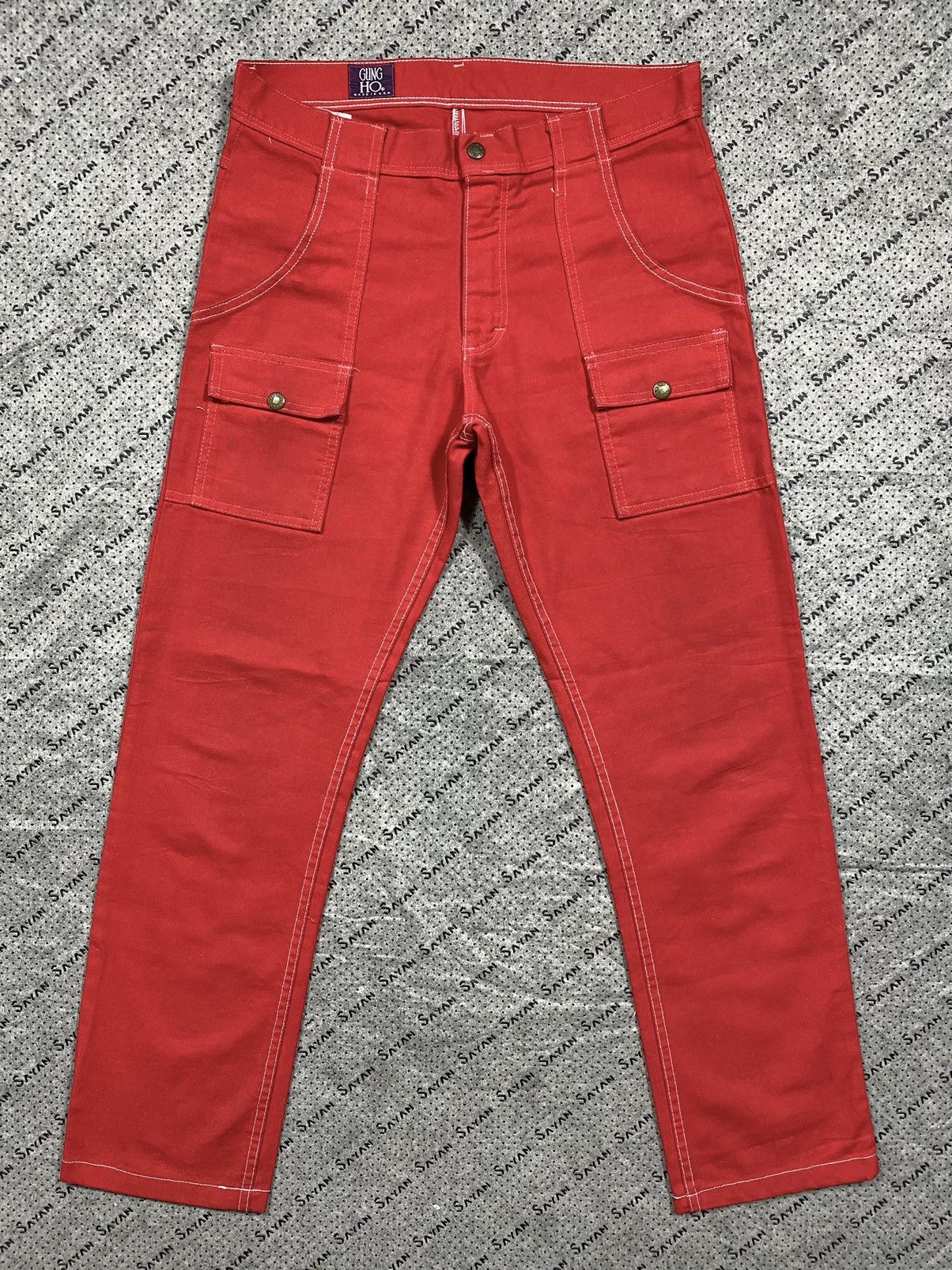 Vintage Vintage Rockabilly Bushpant By Gungho Size US 32 / EU 48 - 1 Thumbnail