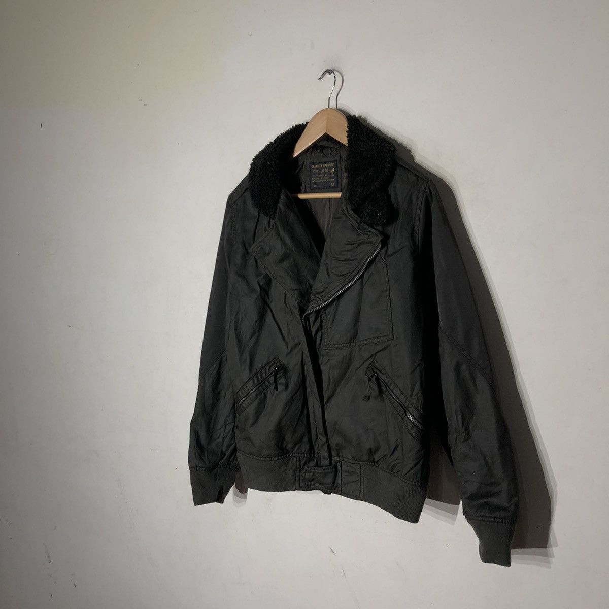 Japanese Brand DOUBLE BREAST QUALITY GARMENT TYPE: 20-09 UNIQLO MILITARY Size US M / EU 48-50 / 2 - 2 Thumbnail