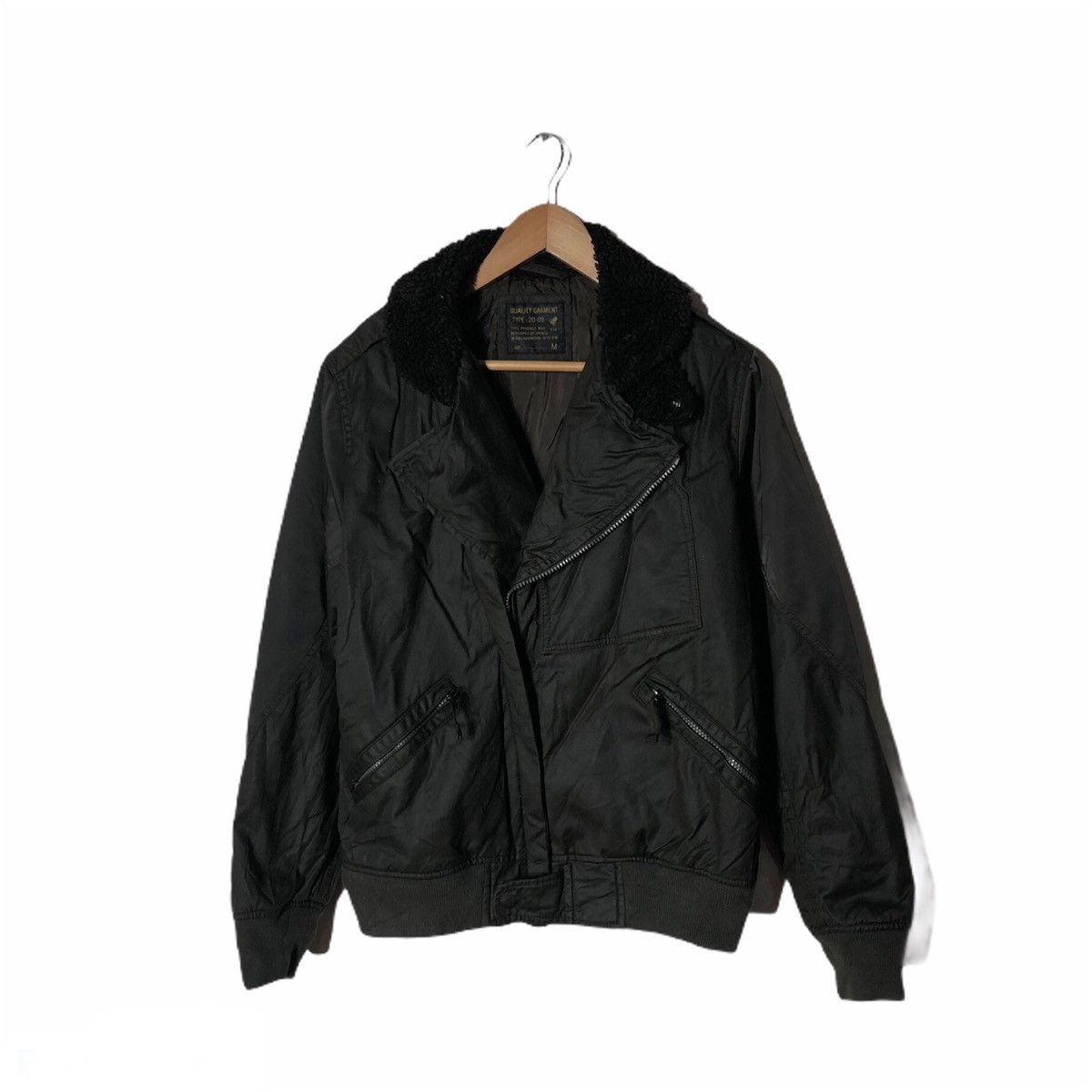 Japanese Brand DOUBLE BREAST QUALITY GARMENT TYPE: 20-09 UNIQLO MILITARY Size US M / EU 48-50 / 2 - 1 Thumbnail