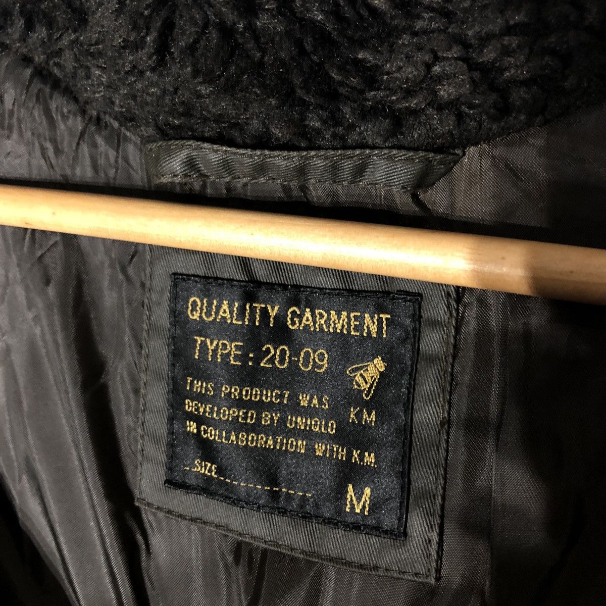 Japanese Brand DOUBLE BREAST QUALITY GARMENT TYPE: 20-09 UNIQLO MILITARY Size US M / EU 48-50 / 2 - 10 Thumbnail