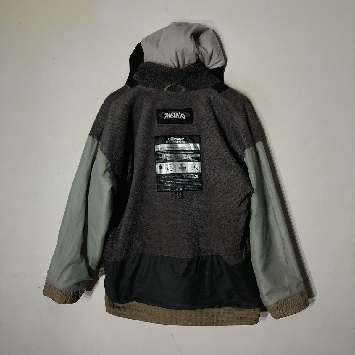 Ellesse × Goldwin VINTAGE ELLESSE MELATO GOLDWIN SKI JACKET Size US S / EU 44-46 / 1 - 15 Thumbnail