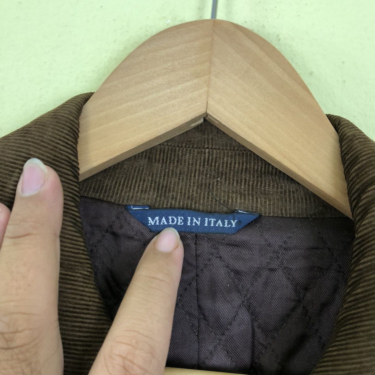 Designer WOOL JACKET Italian Designer Confezioni Malco Made in Italy Size US M / EU 48-50 / 2 - 8 Thumbnail