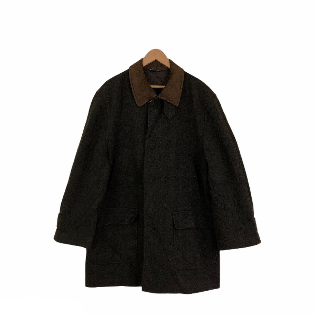 Designer WOOL JACKET Italian Designer Confezioni Malco Made in Italy Size US M / EU 48-50 / 2 - 1 Thumbnail