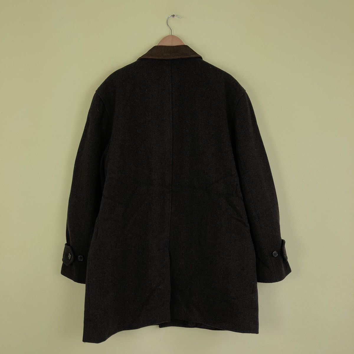 Designer WOOL JACKET Italian Designer Confezioni Malco Made in Italy Size US M / EU 48-50 / 2 - 9 Thumbnail