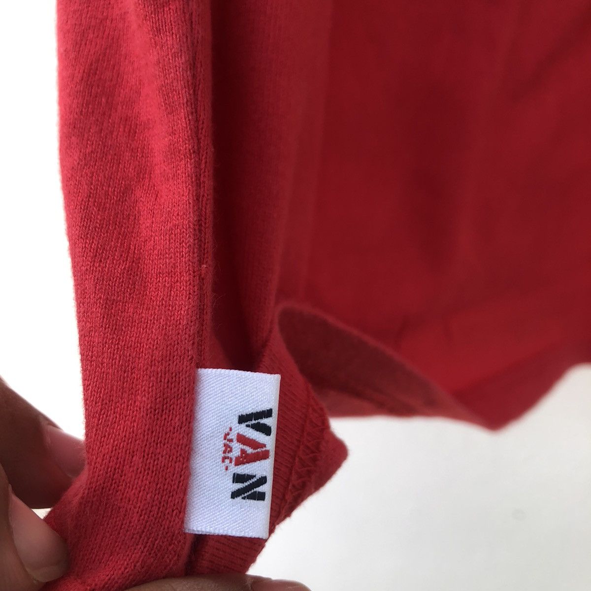 Japanese Brand Top Designer Japanese Brand by Van Jac Short Sleeve T-Shirt Size US L / EU 52-54 / 3 - 7 Thumbnail