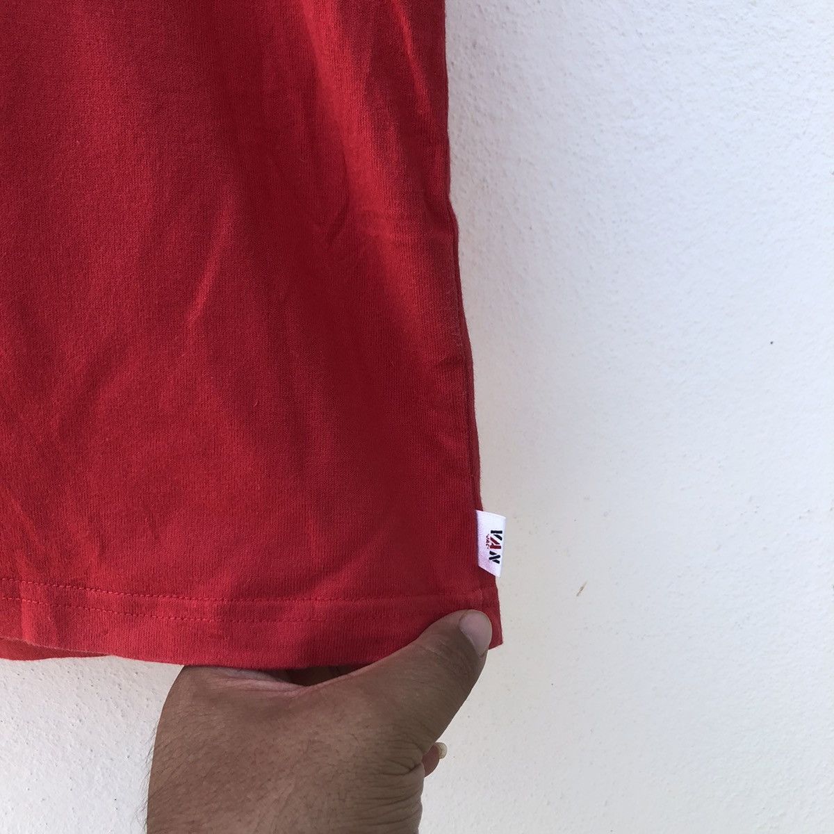 Japanese Brand Top Designer Japanese Brand by Van Jac Short Sleeve T-Shirt Size US L / EU 52-54 / 3 - 4 Thumbnail