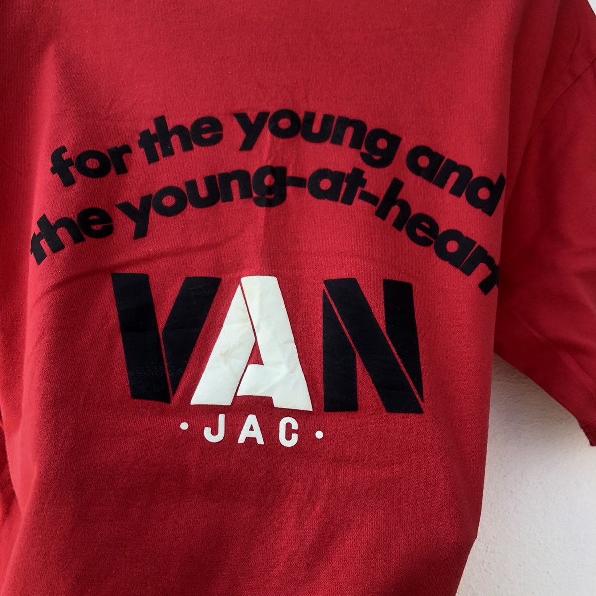 Japanese Brand Top Designer Japanese Brand by Van Jac Short Sleeve T-Shirt Size US L / EU 52-54 / 3 - 2 Thumbnail