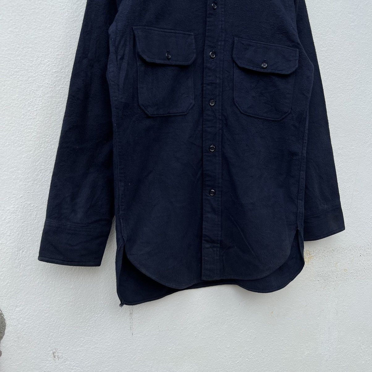 Japanese Brand × Woolrich Woolen Mills SHIRT BUTTON UPS WOOLRICH MULTI CARGO POCKET Size US S / EU 44-46 / 1 - 4 Thumbnail