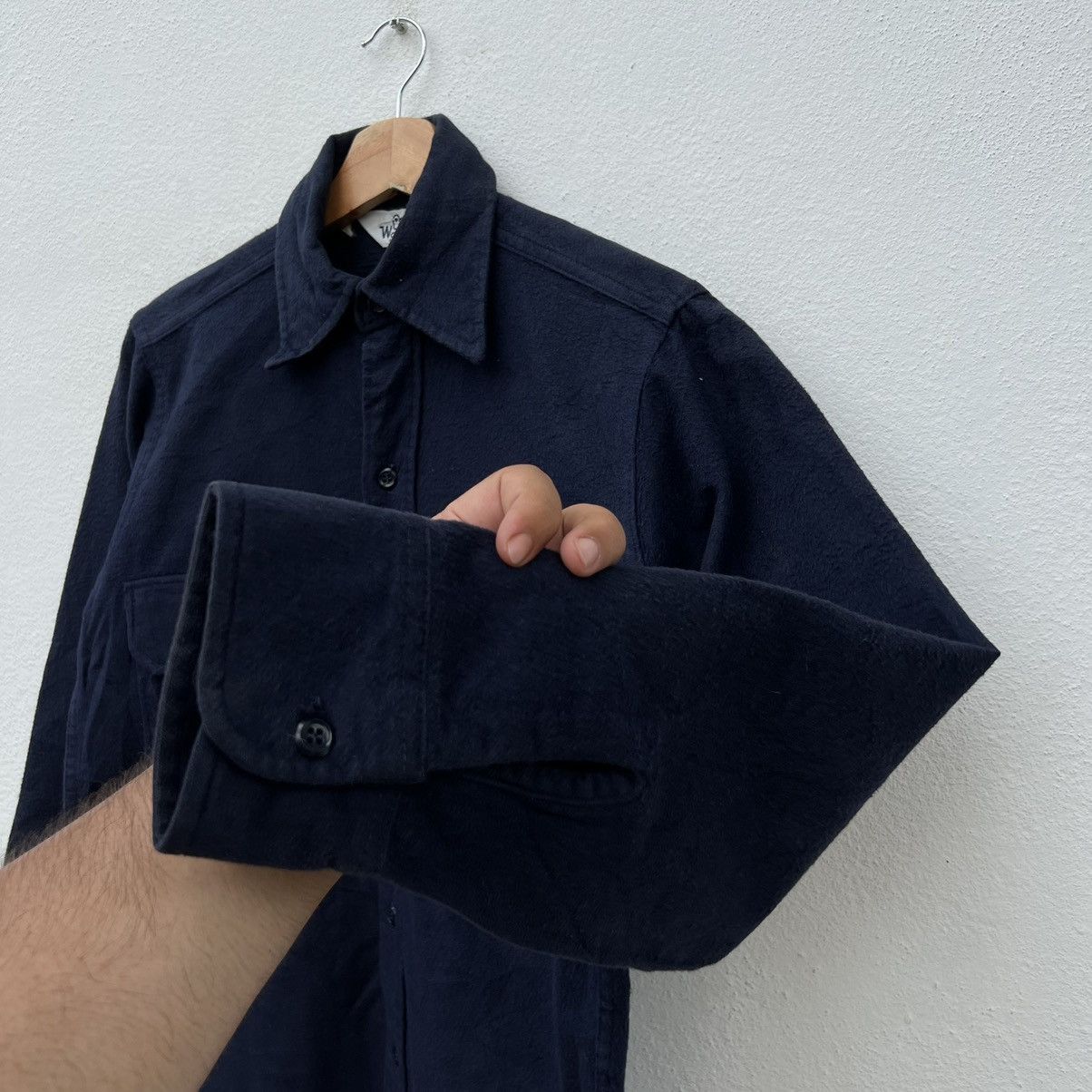 Japanese Brand × Woolrich Woolen Mills SHIRT BUTTON UPS WOOLRICH MULTI CARGO POCKET Size US S / EU 44-46 / 1 - 5 Thumbnail