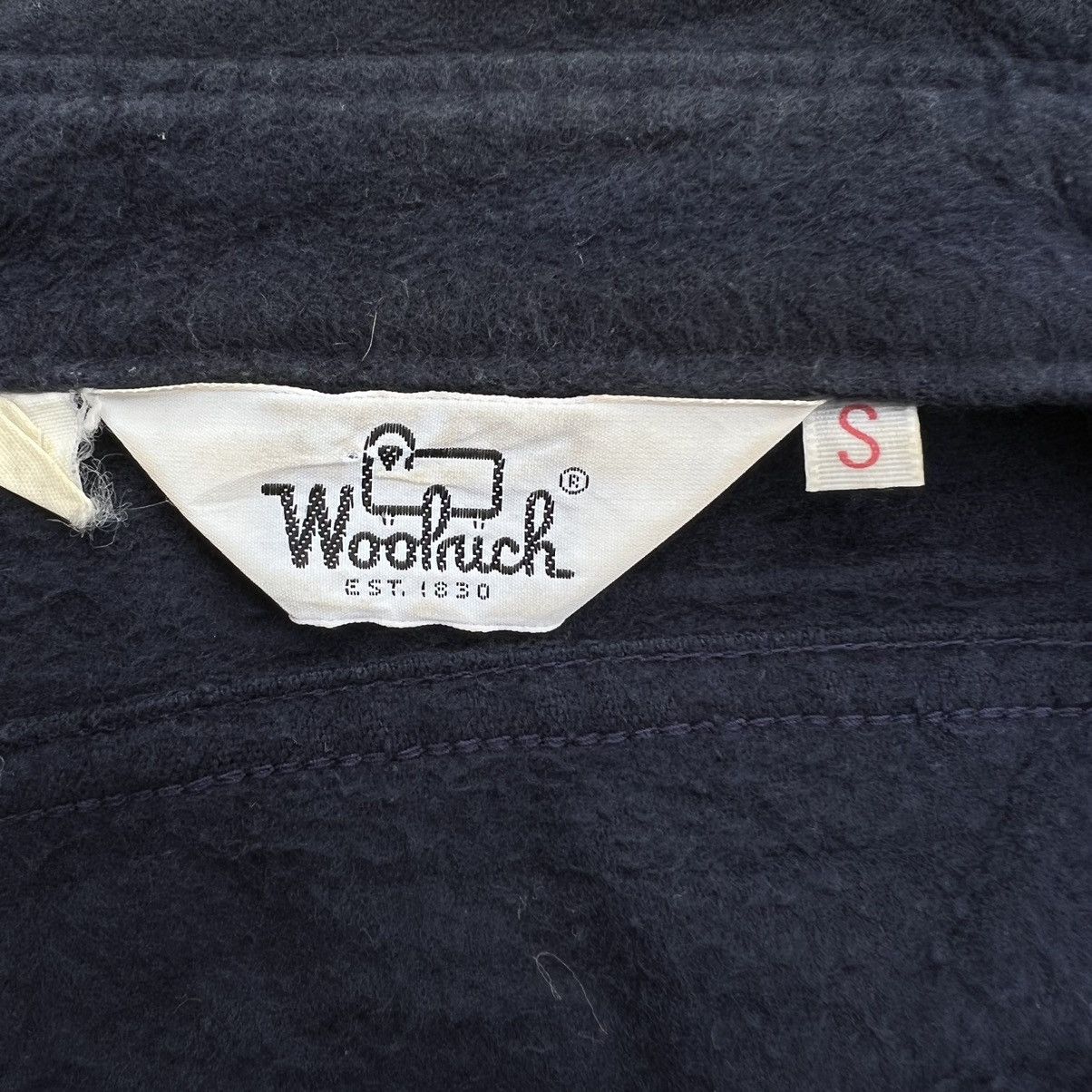 Japanese Brand × Woolrich Woolen Mills SHIRT BUTTON UPS WOOLRICH MULTI CARGO POCKET Size US S / EU 44-46 / 1 - 9 Thumbnail
