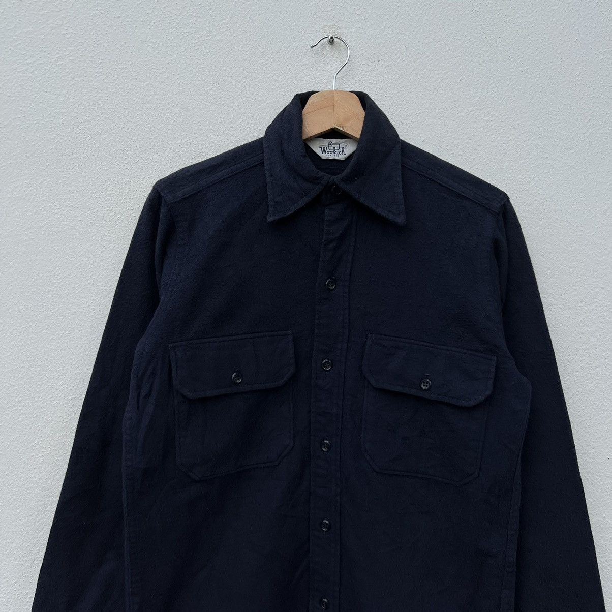 Japanese Brand × Woolrich Woolen Mills SHIRT BUTTON UPS WOOLRICH MULTI CARGO POCKET Size US S / EU 44-46 / 1 - 3 Thumbnail