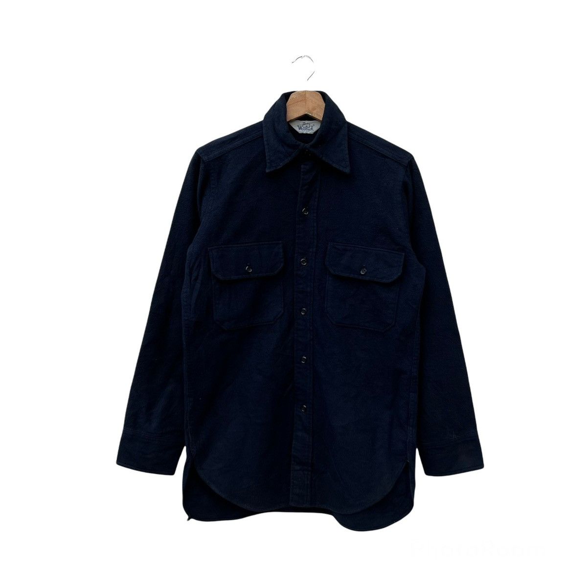 Japanese Brand × Woolrich Woolen Mills SHIRT BUTTON UPS WOOLRICH MULTI CARGO POCKET Size US S / EU 44-46 / 1 - 1 Thumbnail