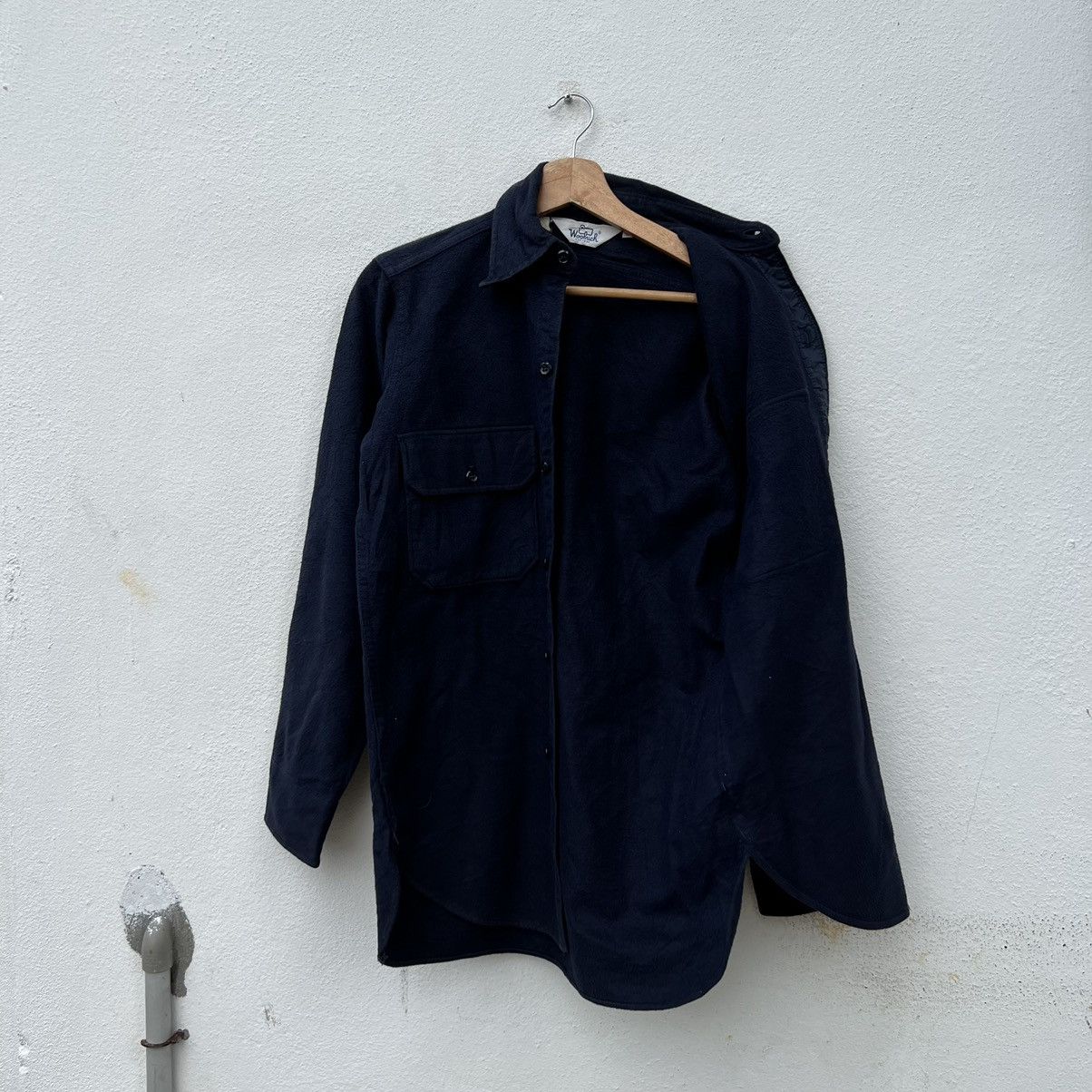 Japanese Brand × Woolrich Woolen Mills SHIRT BUTTON UPS WOOLRICH MULTI CARGO POCKET Size US S / EU 44-46 / 1 - 8 Thumbnail
