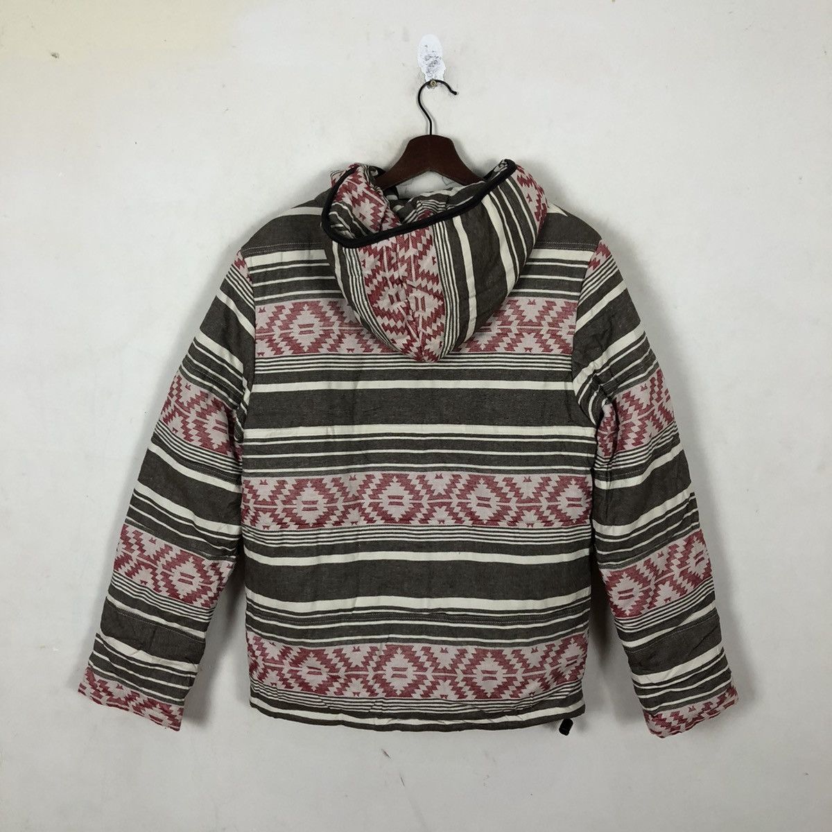 Japanese Brand ANTI BALLISTIC NAVAJO DESIGN HOODIE RARE STYLE Size US M / EU 48-50 / 2 - 6 Thumbnail