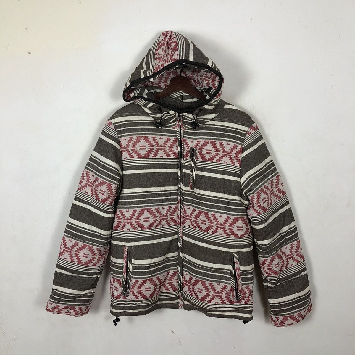Japanese Brand ANTI BALLISTIC NAVAJO DESIGN HOODIE RARE STYLE Size US M / EU 48-50 / 2 - 7 Thumbnail