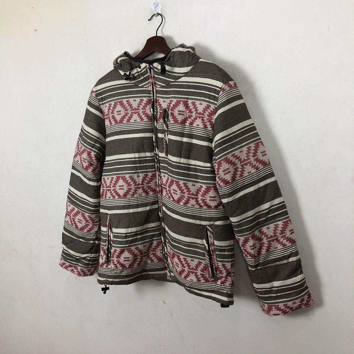 Japanese Brand ANTI BALLISTIC NAVAJO DESIGN HOODIE RARE STYLE Size US M / EU 48-50 / 2 - 2 Thumbnail