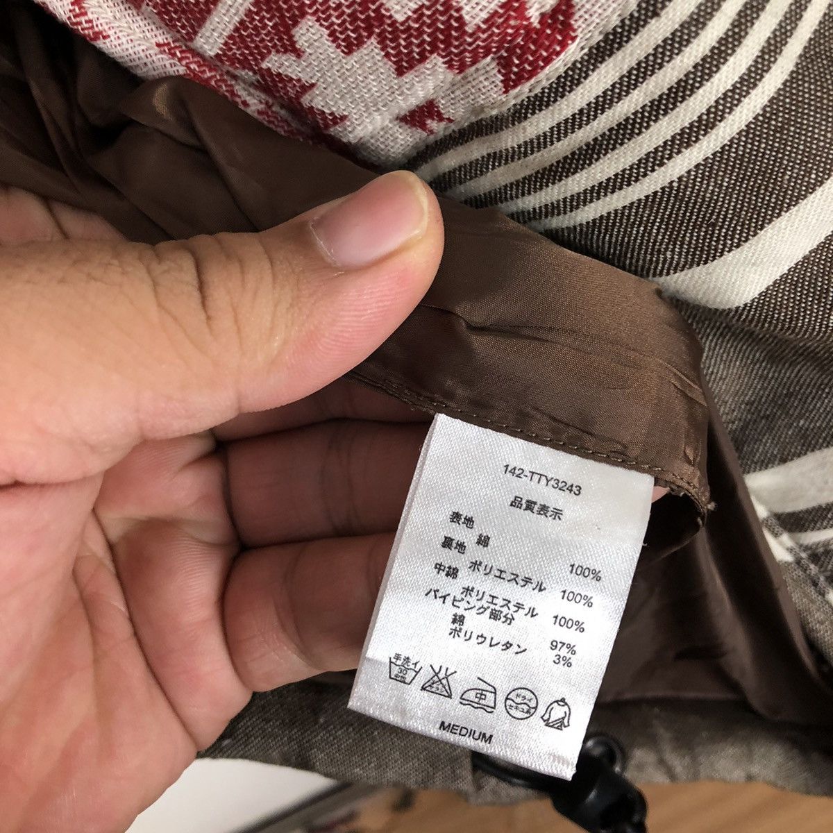 Japanese Brand ANTI BALLISTIC NAVAJO DESIGN HOODIE RARE STYLE Size US M / EU 48-50 / 2 - 10 Thumbnail