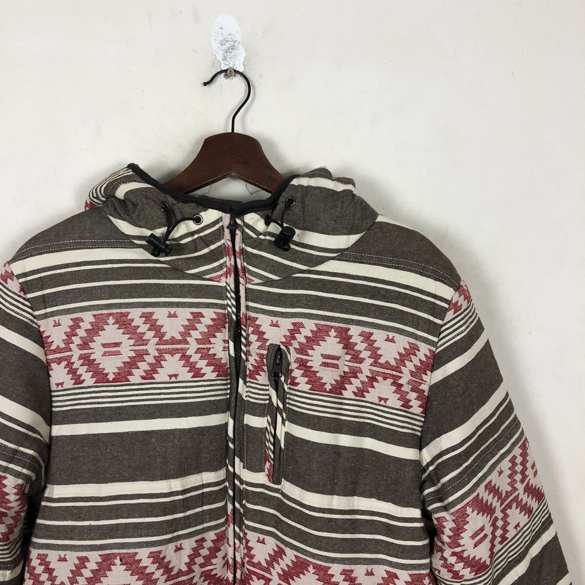 Japanese Brand ANTI BALLISTIC NAVAJO DESIGN HOODIE RARE STYLE Size US M / EU 48-50 / 2 - 3 Thumbnail