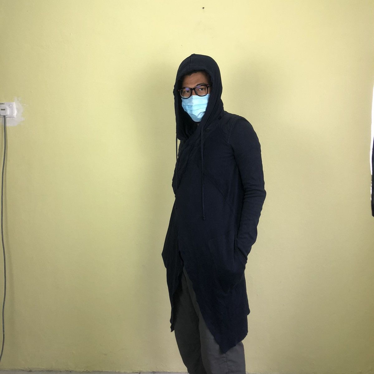 Designer ❌LAST DROP❌Rare Design Roque Inspired by Rei Kawakubo Size US M / EU 48-50 / 2 - 2 Thumbnail