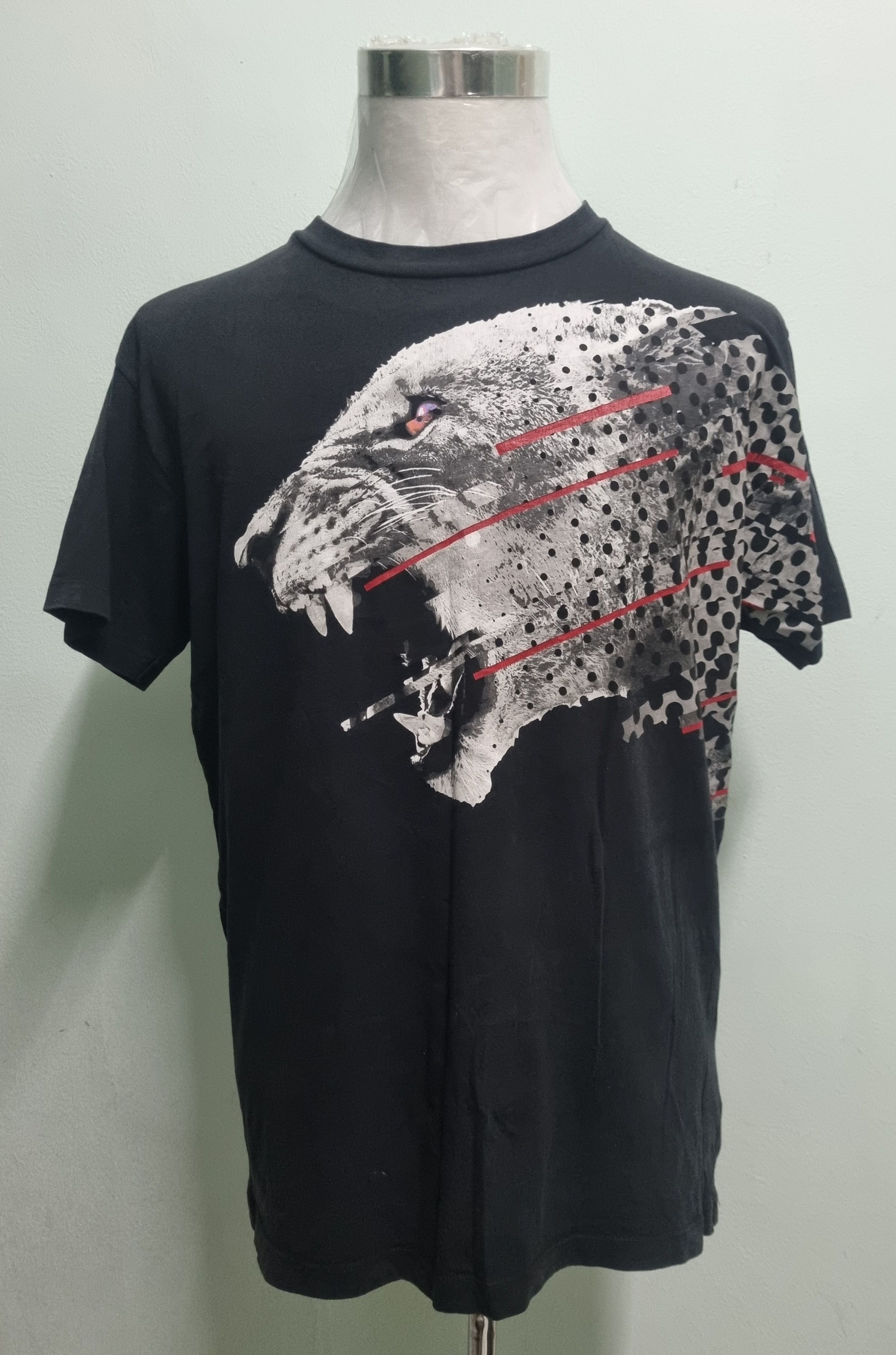 Marcelo Burlon County of Milan Tiger Print T Shirt