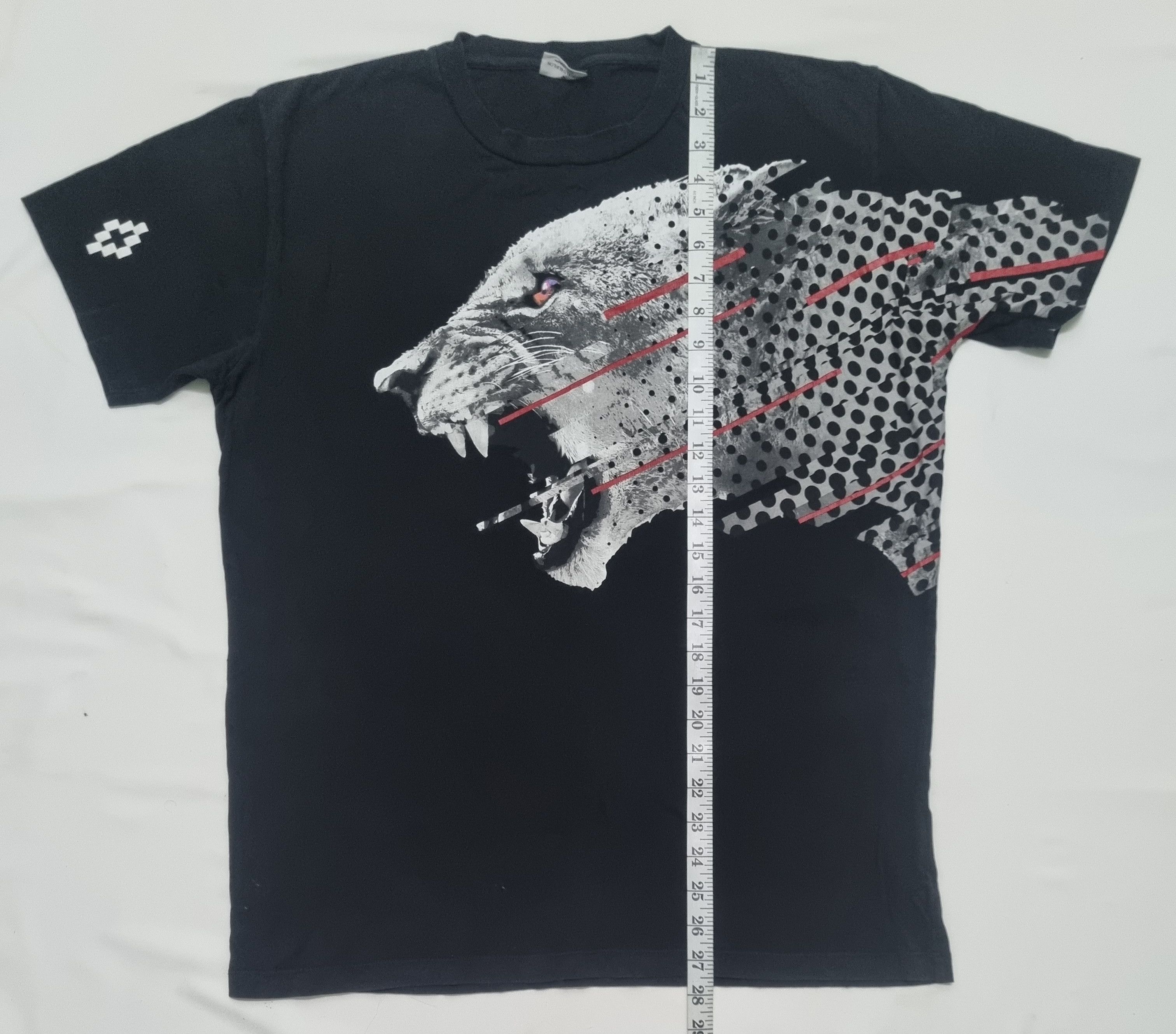 Marcelo Burlon County of Milan Tiger Print T Shirt