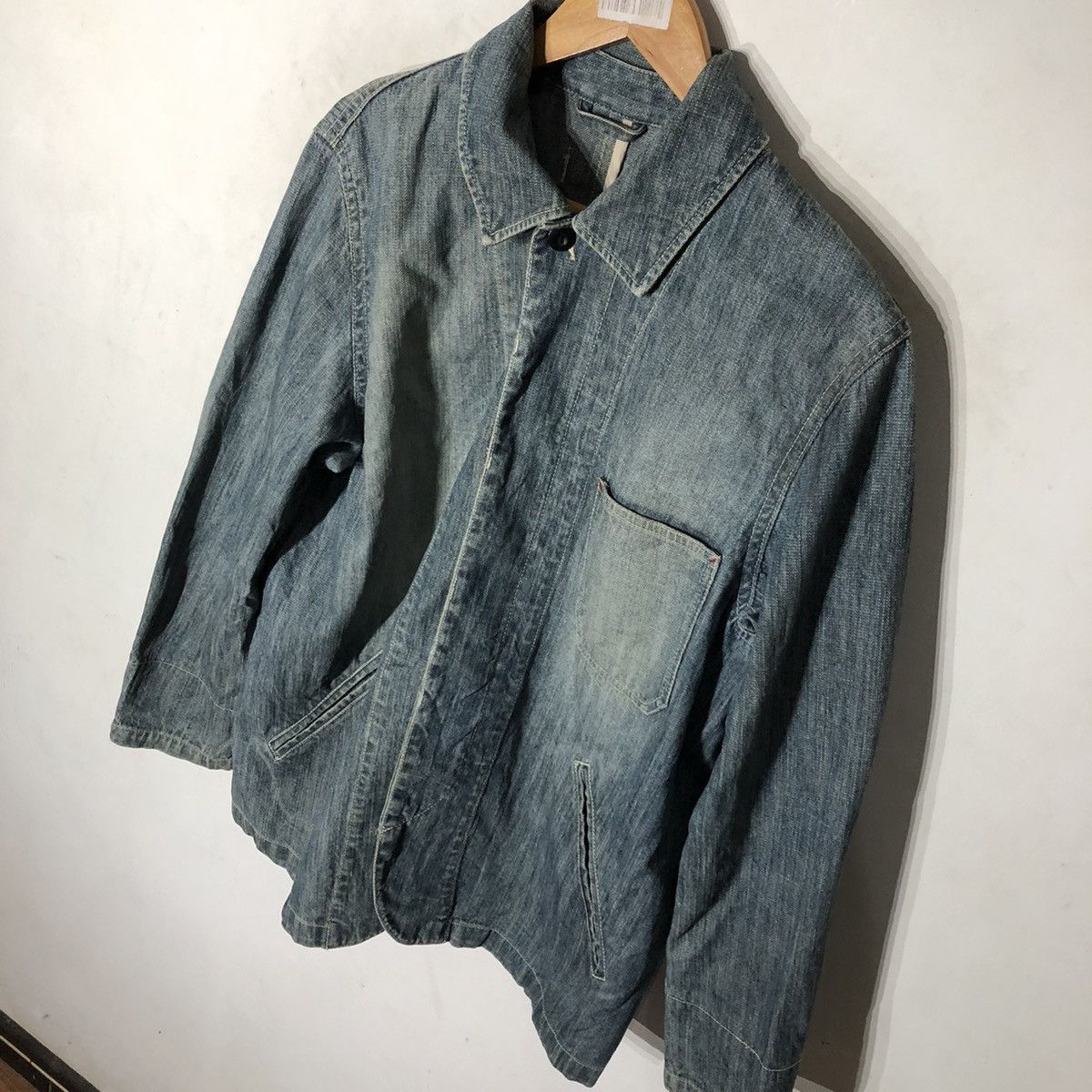 Japanese Brand ULTIMATE DENIM CHORE JACKET KEARNEY HOUSE Size US M / EU 48-50 / 2 - 3 Thumbnail