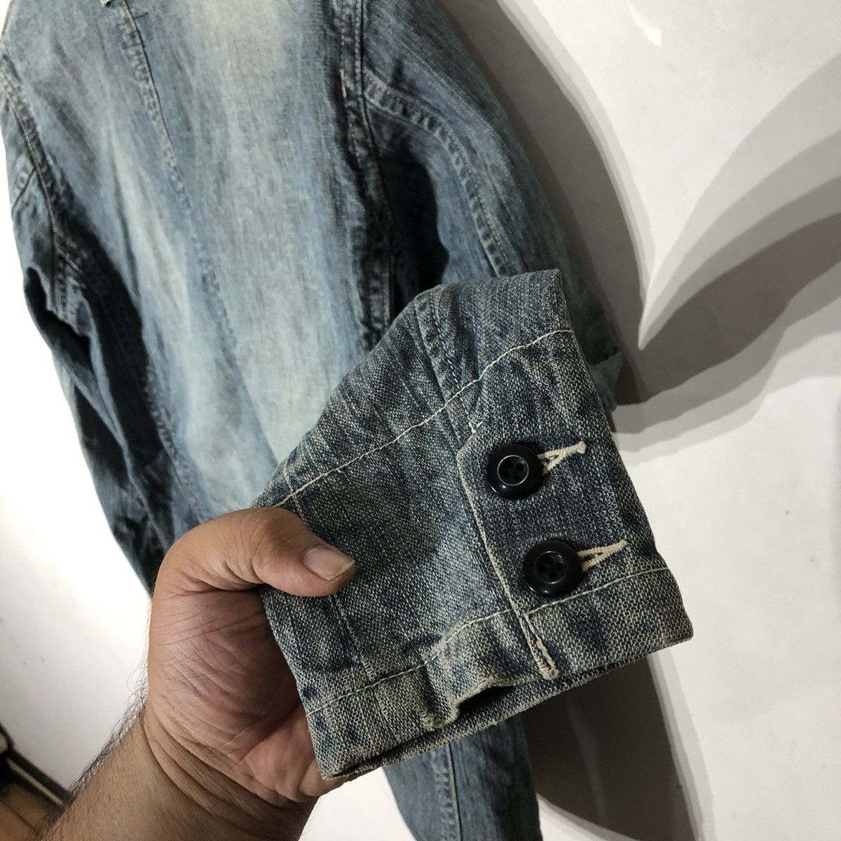 Japanese Brand ULTIMATE DENIM CHORE JACKET KEARNEY HOUSE Size US M / EU 48-50 / 2 - 7 Thumbnail