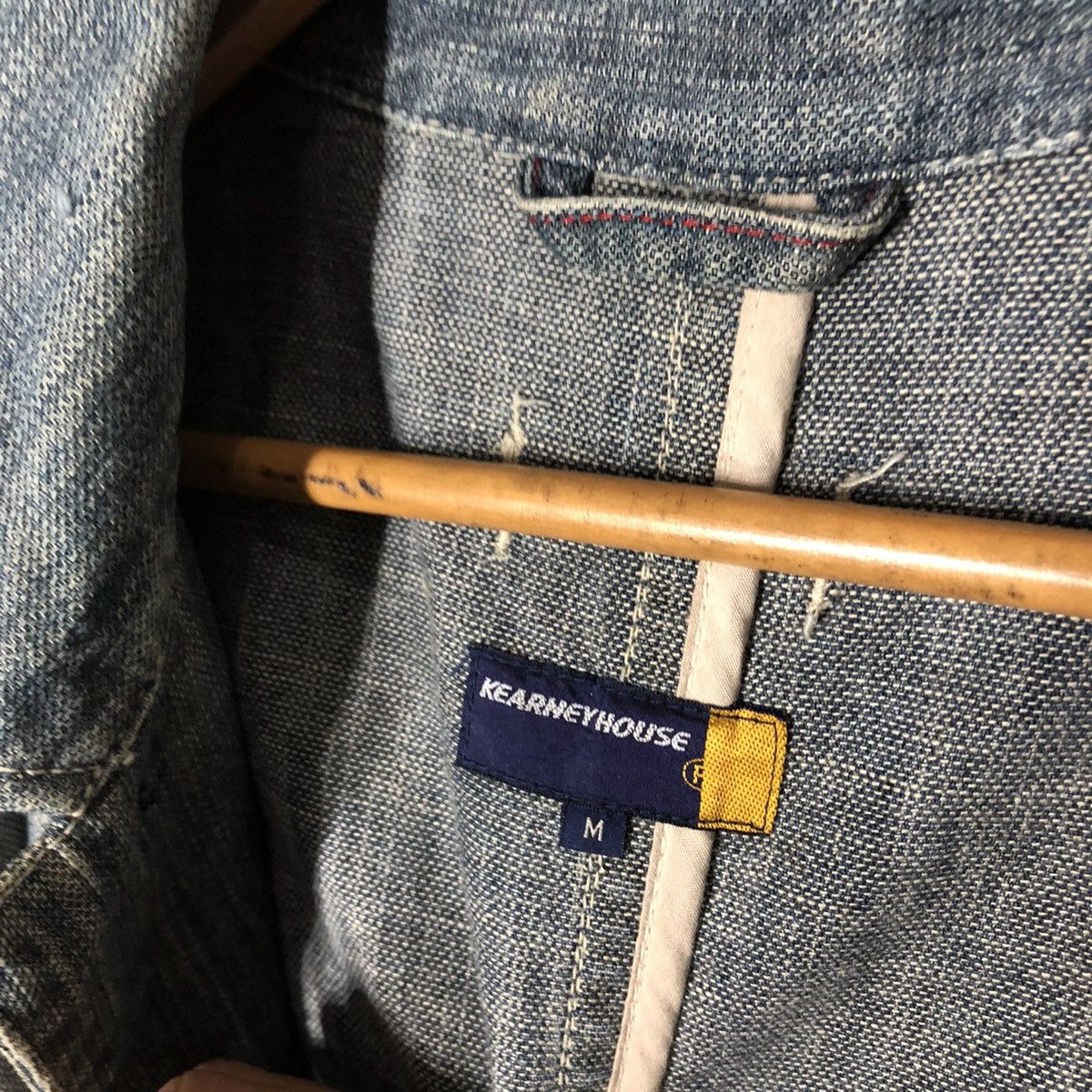 Japanese Brand ULTIMATE DENIM CHORE JACKET KEARNEY HOUSE Size US M / EU 48-50 / 2 - 10 Thumbnail