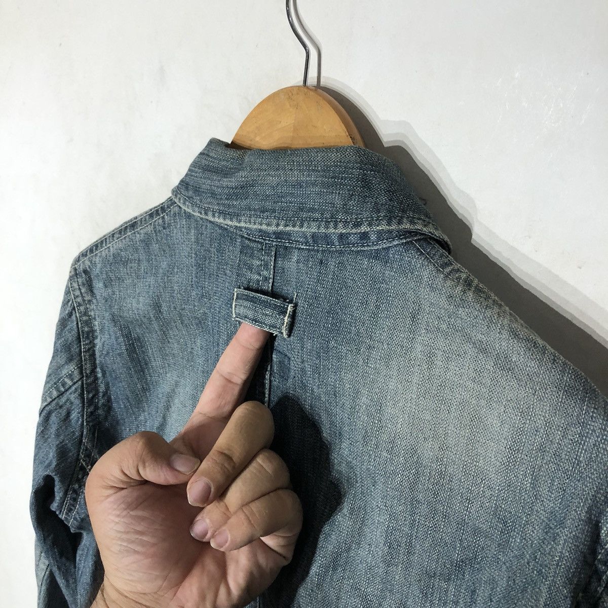 Japanese Brand ULTIMATE DENIM CHORE JACKET KEARNEY HOUSE Size US M / EU 48-50 / 2 - 8 Thumbnail