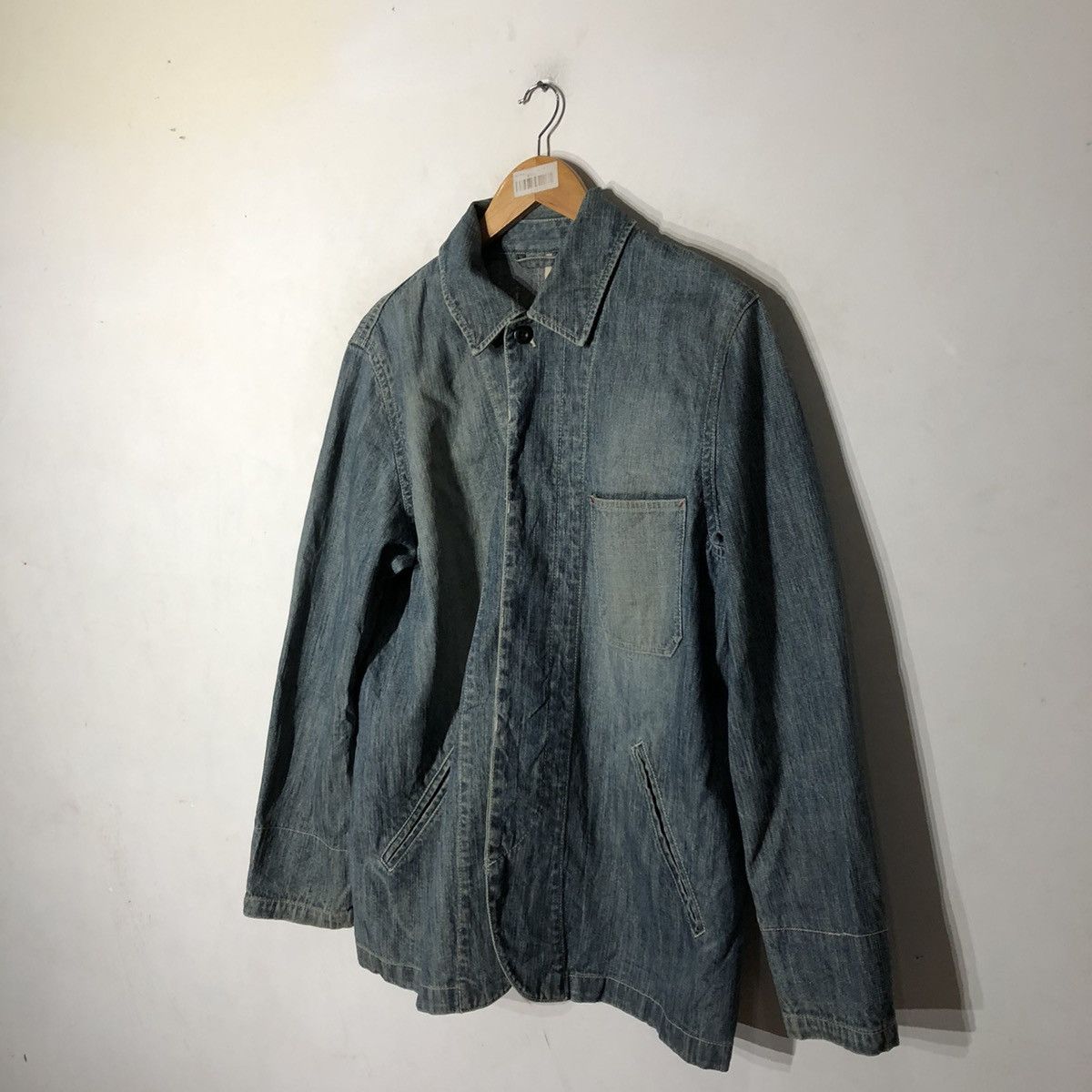 Japanese Brand ULTIMATE DENIM CHORE JACKET KEARNEY HOUSE Size US M / EU 48-50 / 2 - 2 Thumbnail