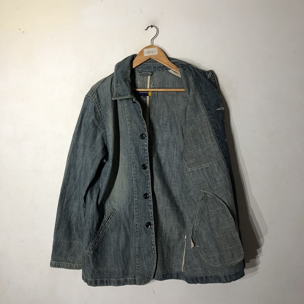 Japanese Brand ULTIMATE DENIM CHORE JACKET KEARNEY HOUSE Size US M / EU 48-50 / 2 - 9 Thumbnail