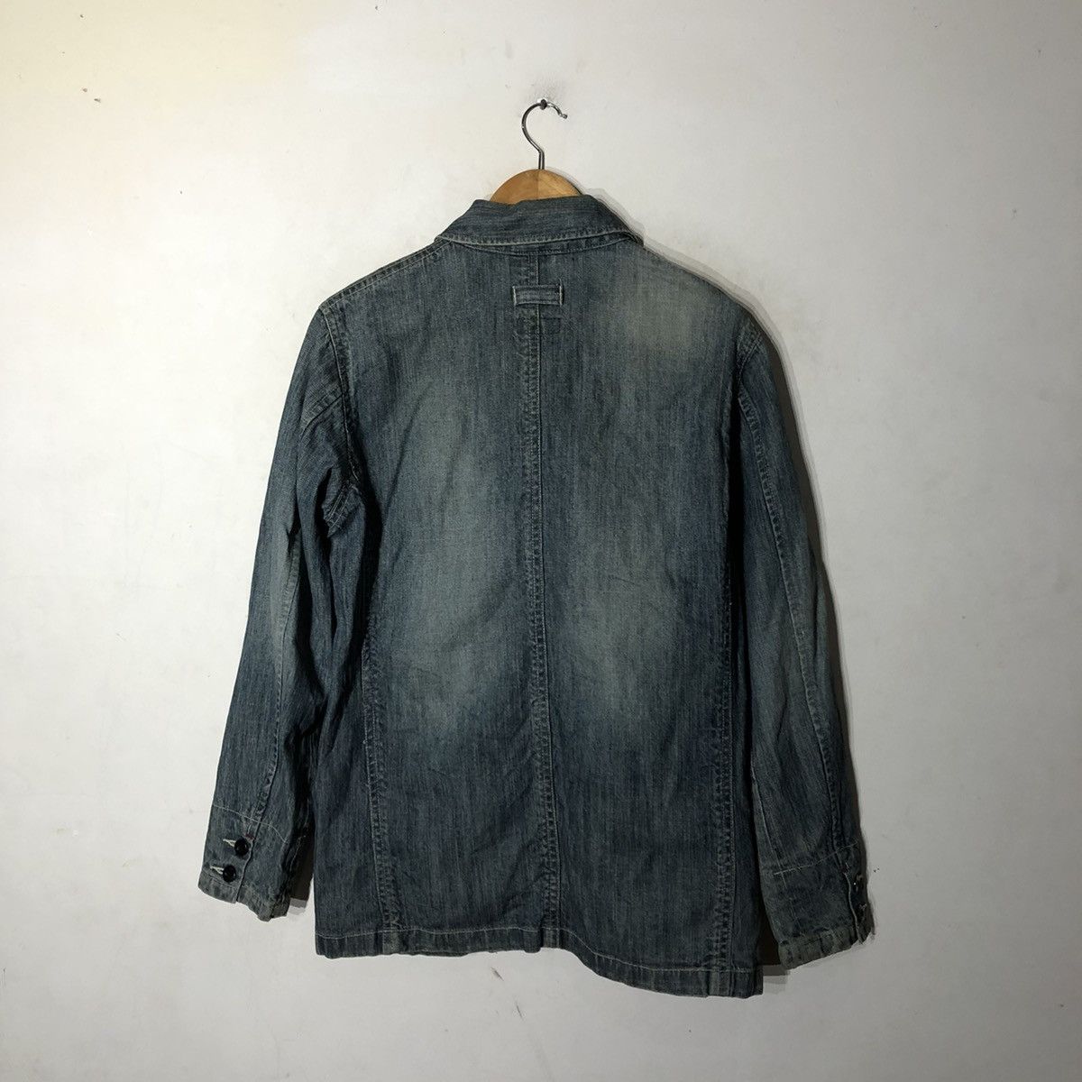 Japanese Brand ULTIMATE DENIM CHORE JACKET KEARNEY HOUSE Size US M / EU 48-50 / 2 - 6 Thumbnail