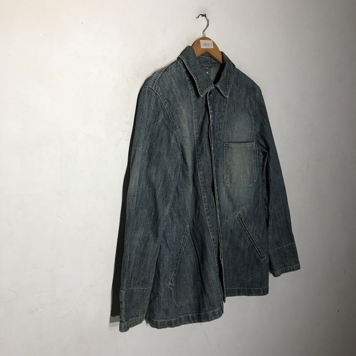 Japanese Brand ULTIMATE DENIM CHORE JACKET KEARNEY HOUSE Size US M / EU 48-50 / 2 - 5 Thumbnail