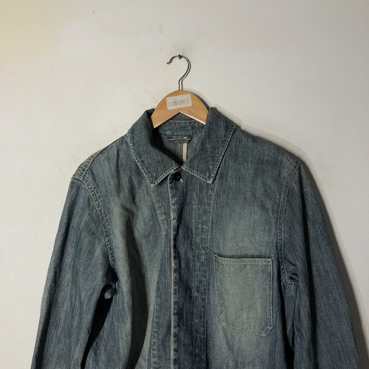 Japanese Brand ULTIMATE DENIM CHORE JACKET KEARNEY HOUSE Size US M / EU 48-50 / 2 - 4 Thumbnail