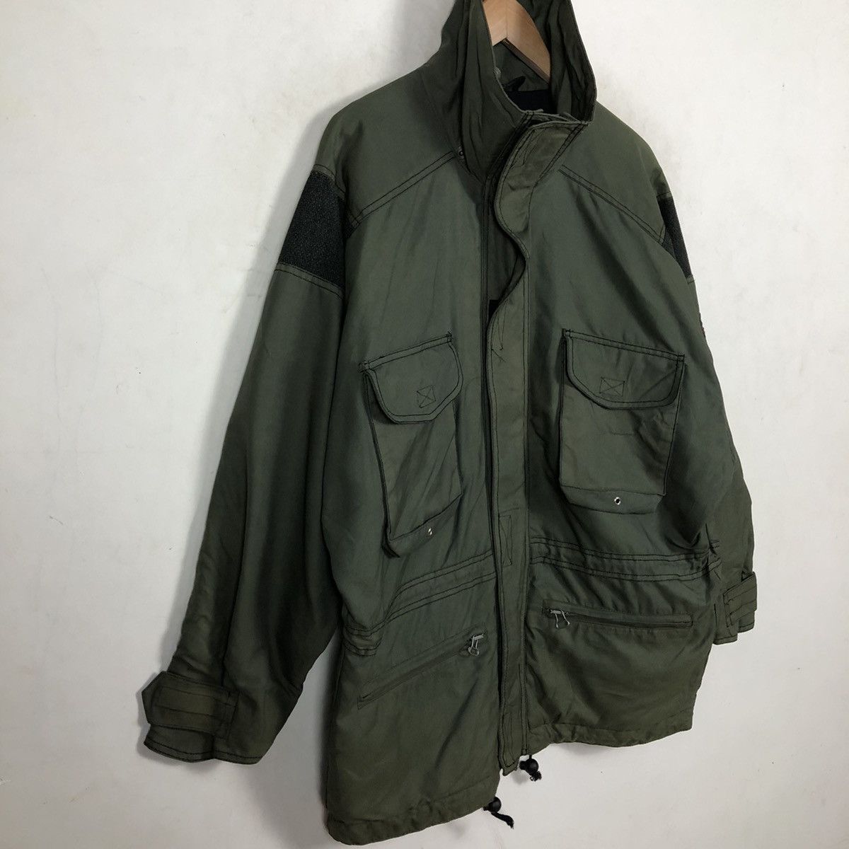 Japanese Brand WINDSURFING CHIEMSEE ACTIVE WEAR MILITARY DESIGN SKI JACKET Size US S / EU 44-46 / 1 - 6 Thumbnail