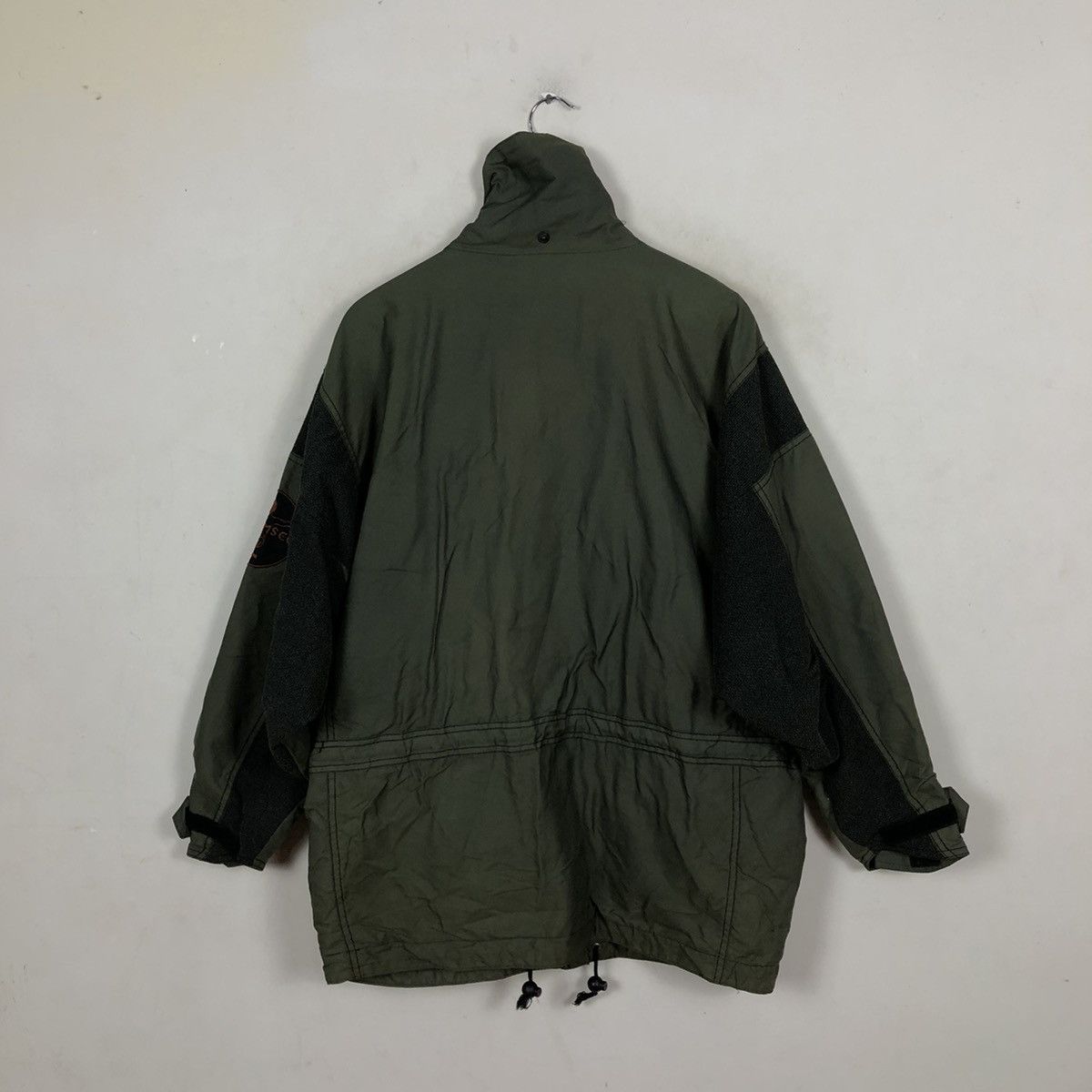 Japanese Brand WINDSURFING CHIEMSEE ACTIVE WEAR MILITARY DESIGN SKI JACKET Size US S / EU 44-46 / 1 - 8 Thumbnail