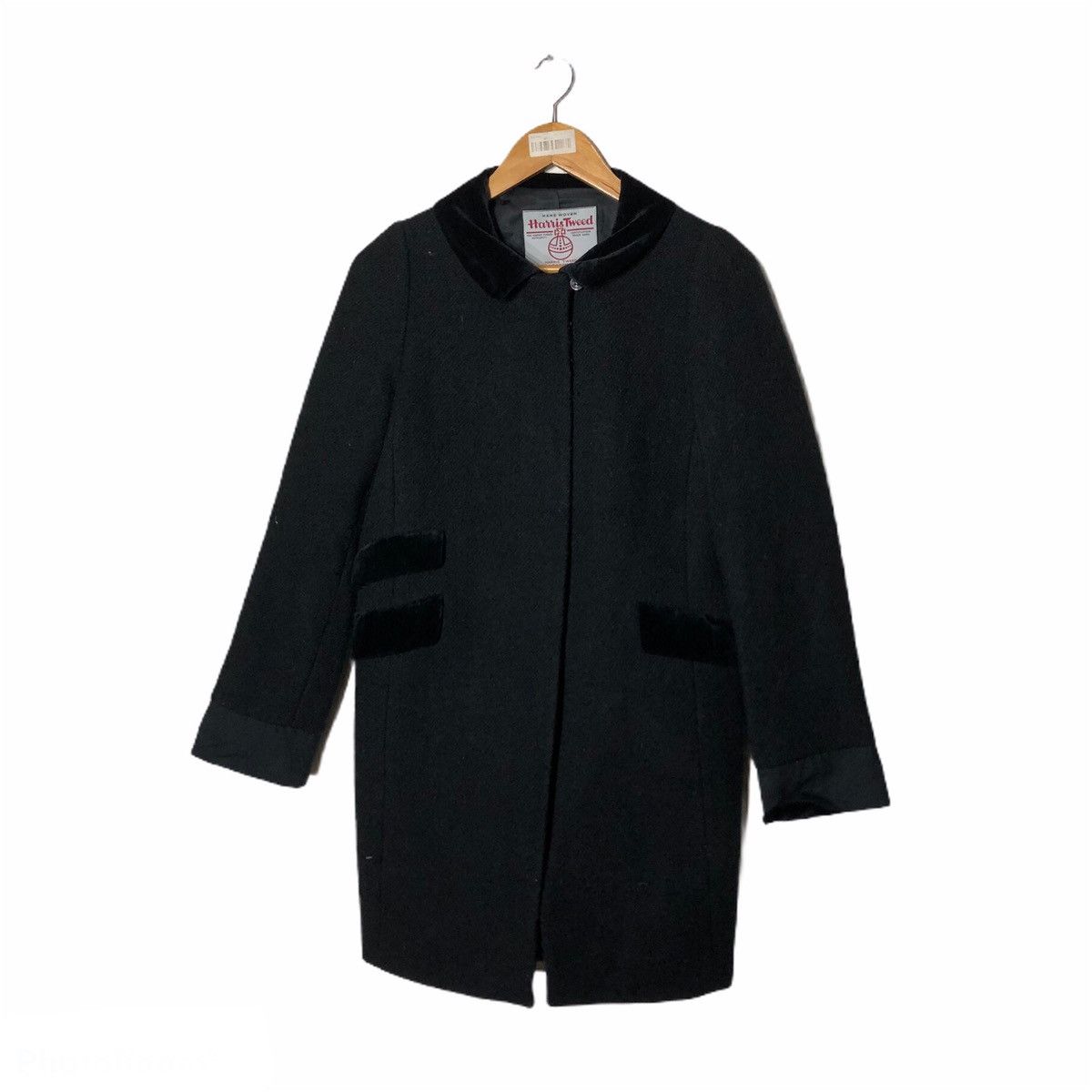 Harris Tweed HARRIS TWEED ROPE LONG JACKET Size US M / EU 48-50 / 2 - 1 Thumbnail