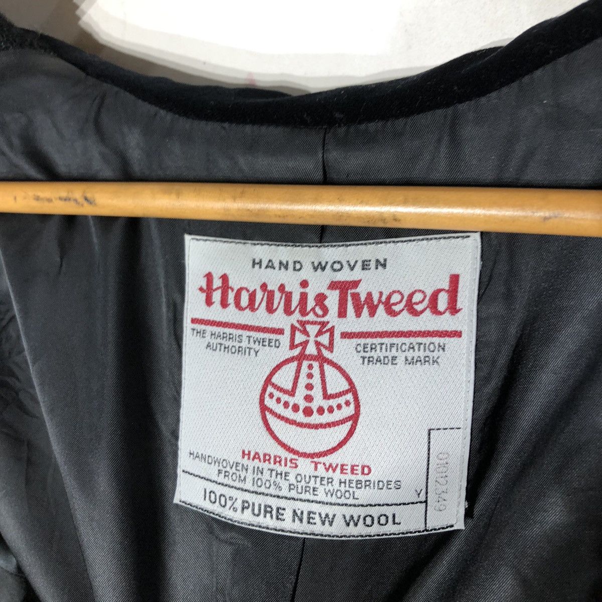 Harris Tweed HARRIS TWEED ROPE LONG JACKET Size US M / EU 48-50 / 2 - 10 Thumbnail