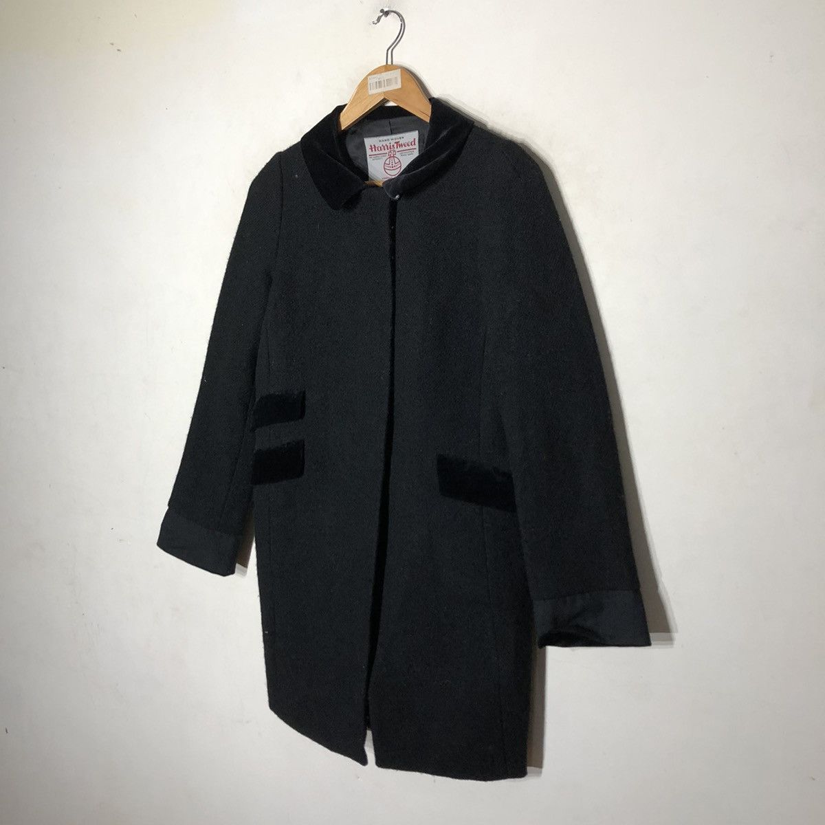 Harris Tweed HARRIS TWEED ROPE LONG JACKET Size US M / EU 48-50 / 2 - 2 Thumbnail